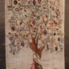 Hand-knotted Pomegranate Tree Gabbeh Wool Rug