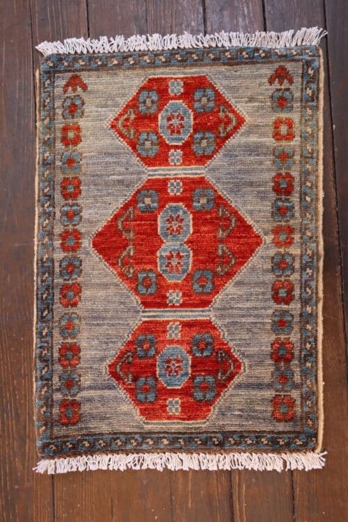Oriental Handknotted Kazak Rug