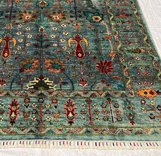 Handwoven Carpet from Afghanistan